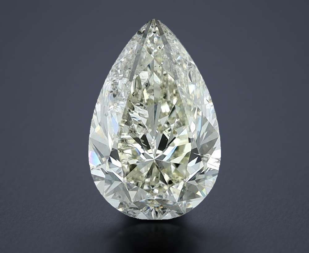 1.40 Carat Pear Natural Diamond