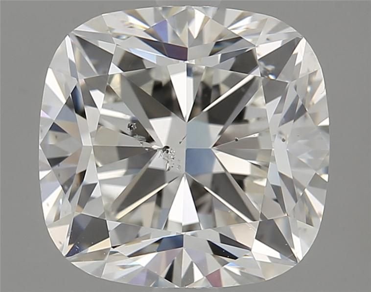 3.03ct I SI2 Excellent Cut Cushion Diamond