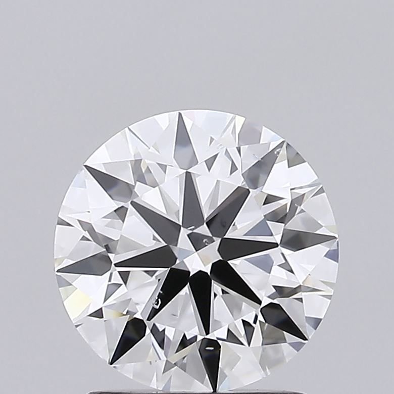 1.69ct D SI1 Rare Carat Ideal Cut Round Lab Grown Diamond