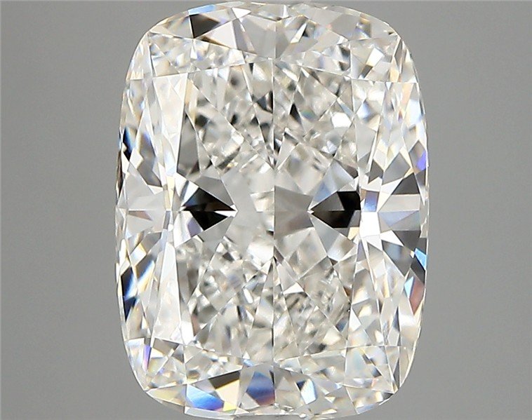 4.58 Carat Cushion Lab Diamond