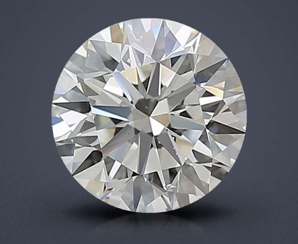 2.20 Carat Round Natural Diamond