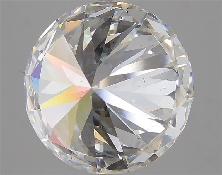 4.65ct G SI1 Rare Carat Ideal Cut Round Lab Grown Diamond