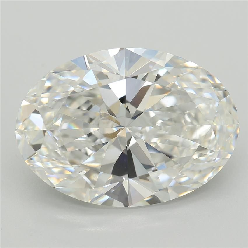 5.61 Carat Oval Lab Diamond