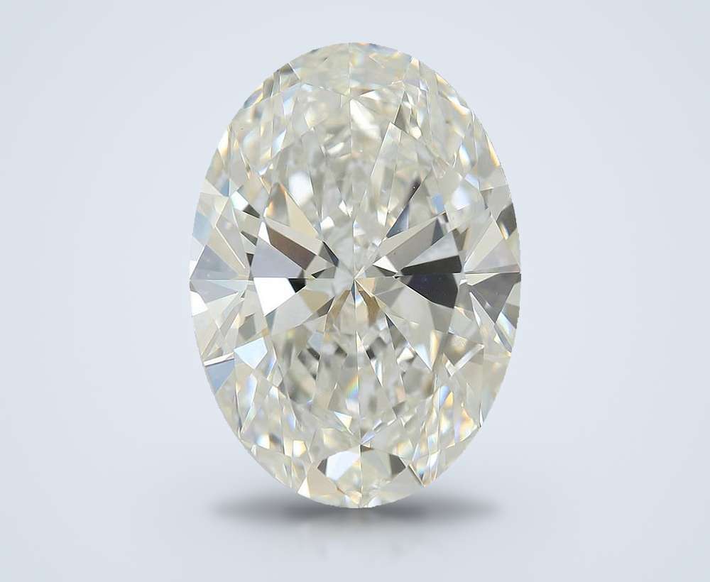 5.61 Carat Oval Lab Diamond