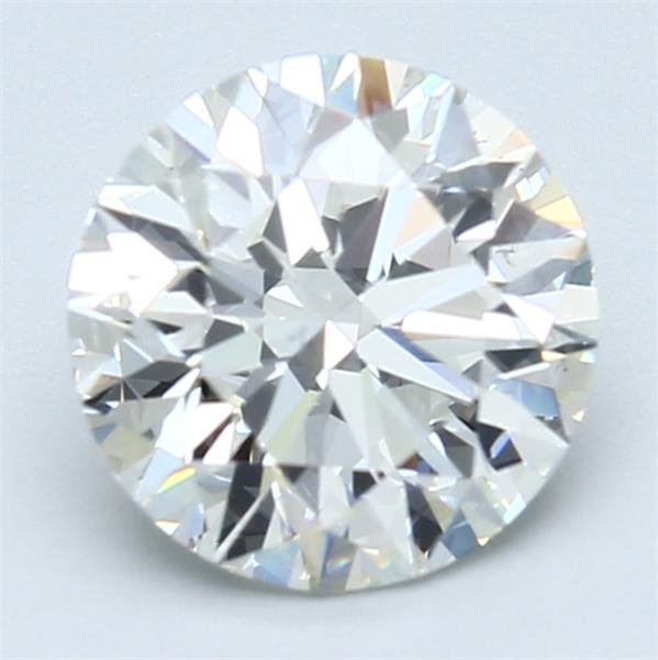 2.00ct I VS2 Rare Carat Ideal Cut Round Diamond