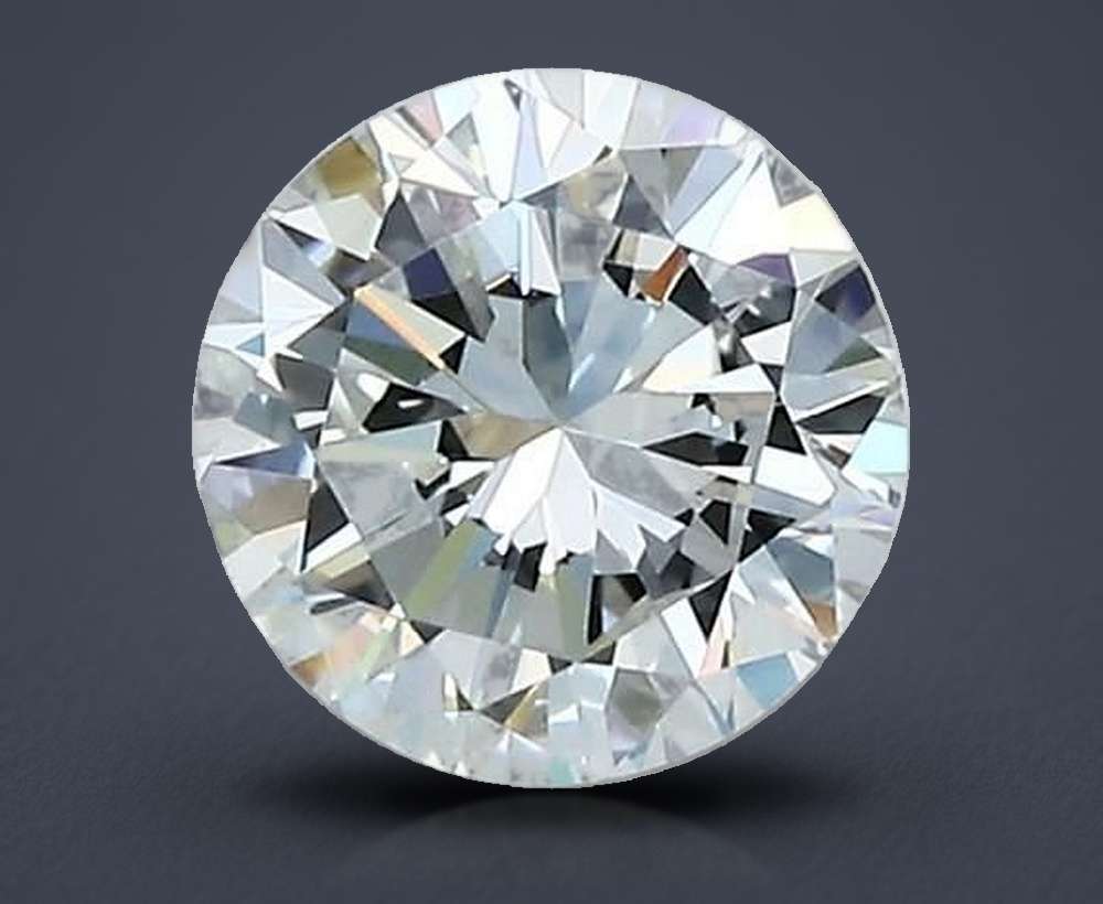 0.87 Carat Round Natural Diamond