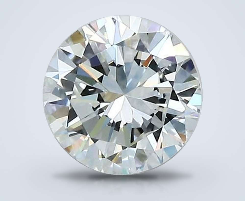 0.87 Carat Round Natural Diamond