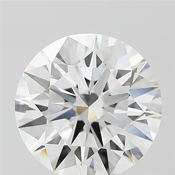 2.68 Carat Round Lab Diamond