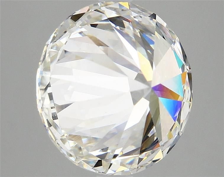 4.12ct G SI1 Ideal Cut Round Lab Grown Diamond