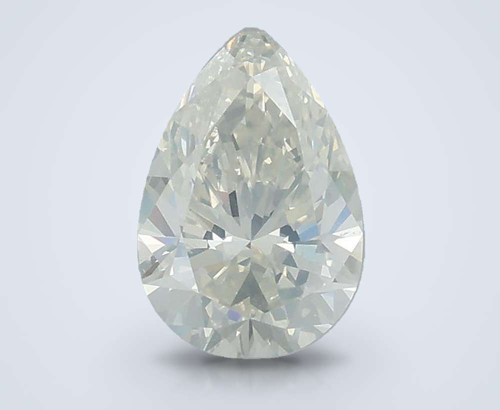 0.93 Carat Pear Natural Diamond