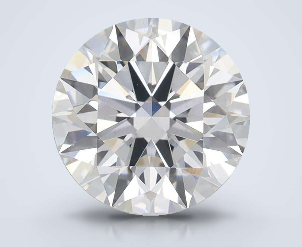 3.20 Carat Round Lab Diamond