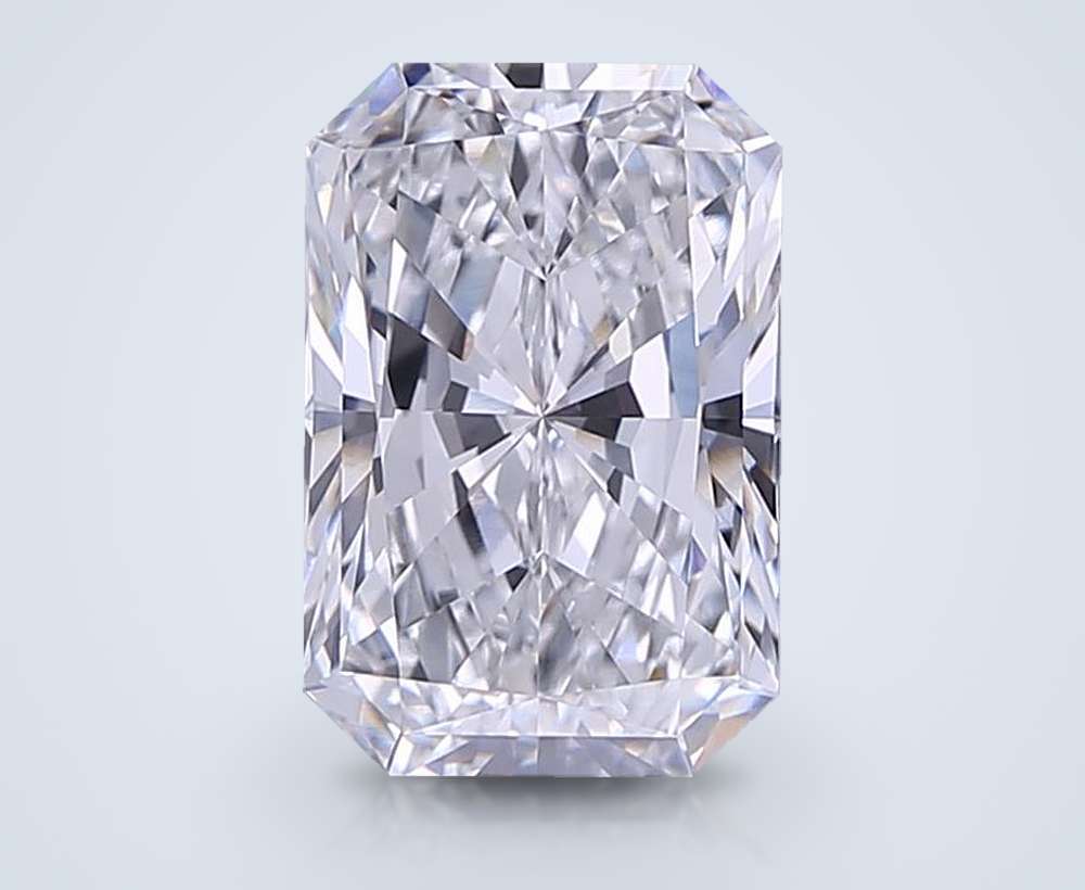 3.08 Carat Radiant Lab Diamond
