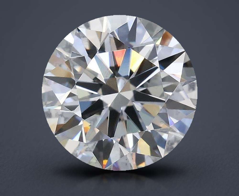 2.03 Carat Round Lab Diamond