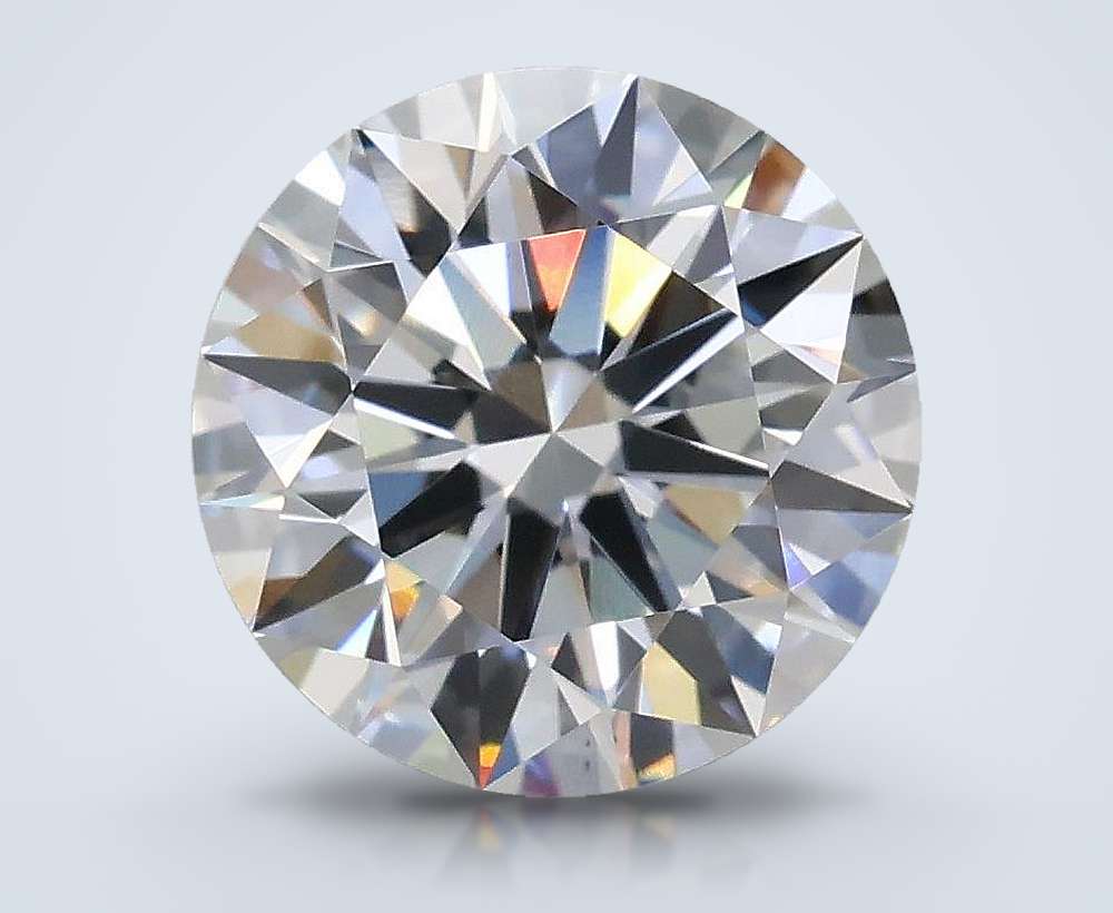 2.03 Carat Round Lab Diamond