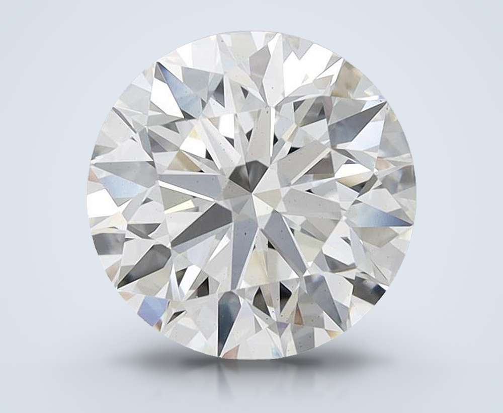2.89 Carat Round Lab Diamond