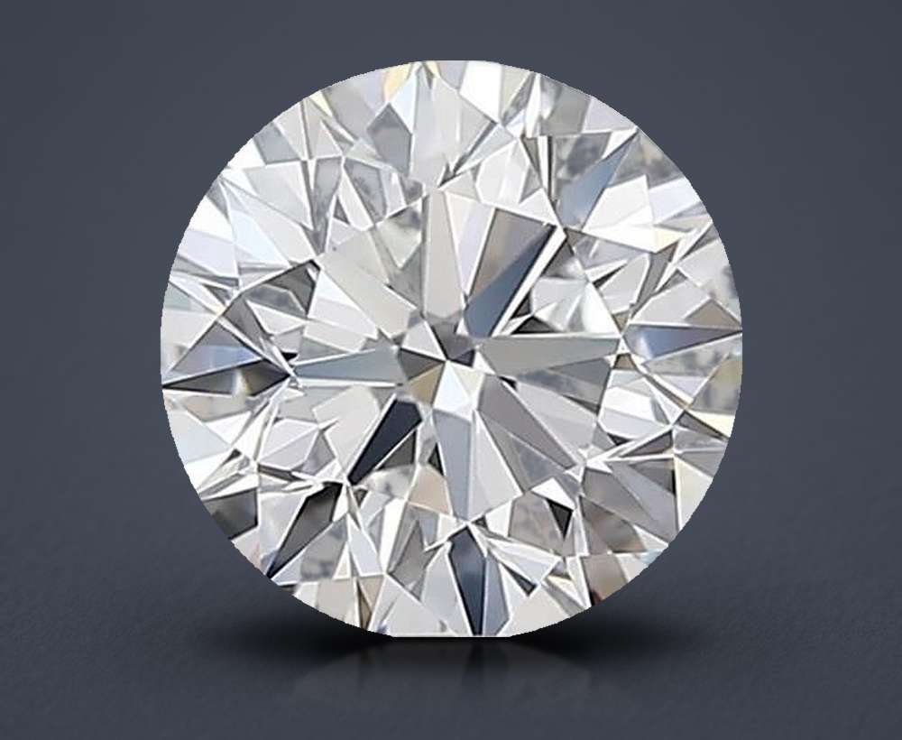 1.01 Carat Round Natural Diamond