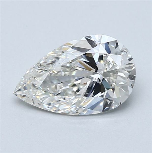 1.56ct I SI1 Rare Carat Ideal Cut Pear Diamond