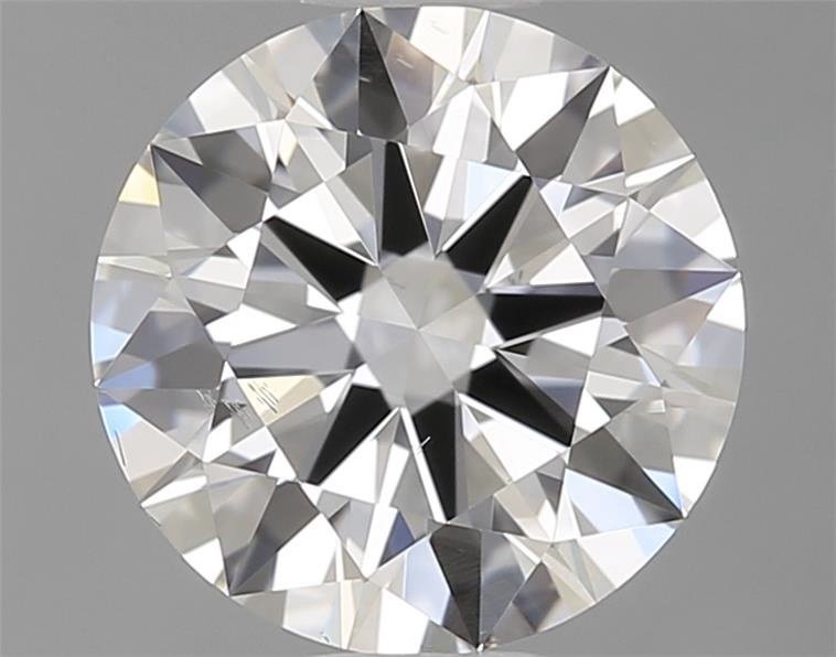 1.08ct E VS2 Rare Carat Ideal Cut Round Lab Grown Diamond