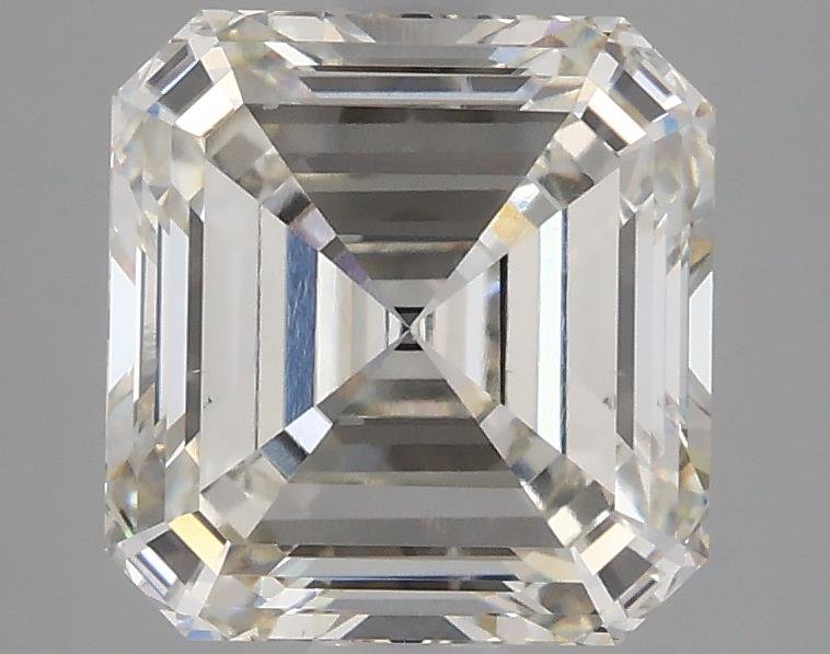 2.95ct I VS2 Very Good Cut Asscher Lab Grown Diamond