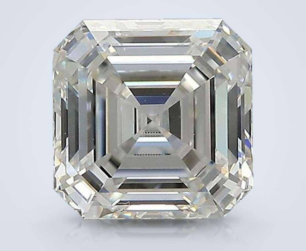 1.53 Carat Asscher Lab Diamond