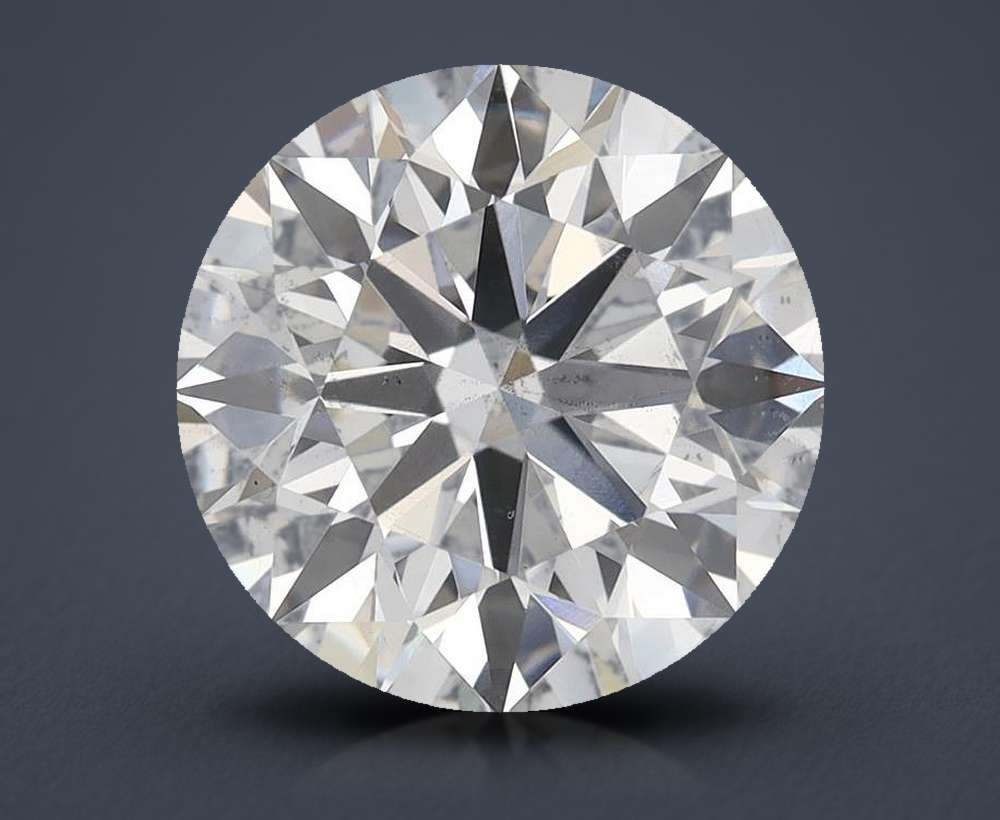 5.12 Carat Round Lab Diamond