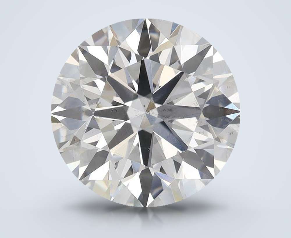 5.12 Carat Round Lab Diamond