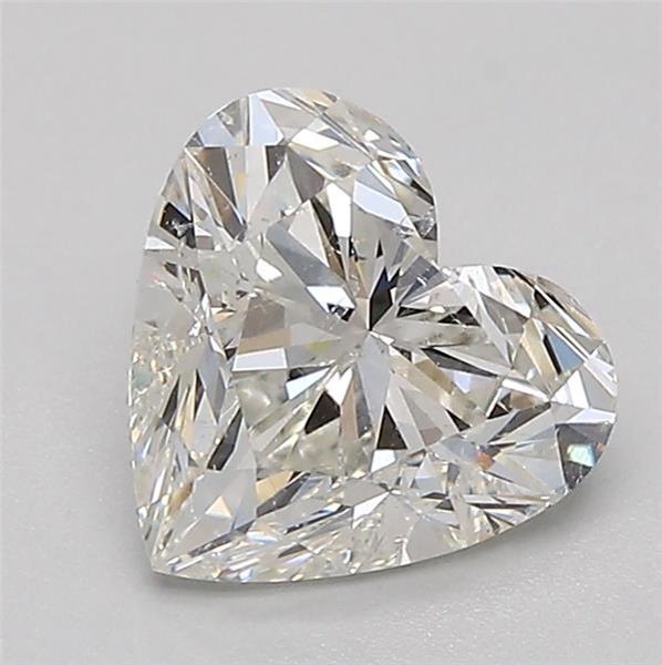 1.50ct J SI2 Rare Carat Ideal Cut Heart Diamond