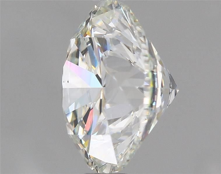 2.10ct F VS2 Rare Carat Ideal Cut Round Diamond