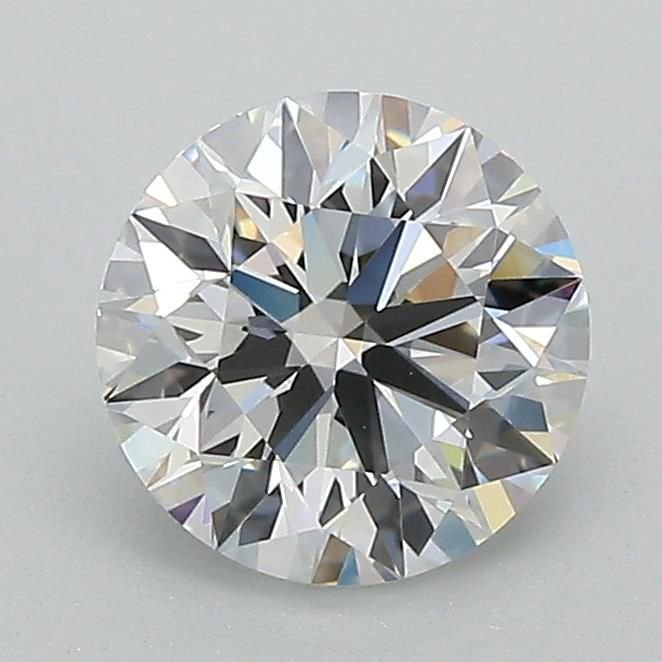 1.31ct D VVS2 Excellent Cut Round Lab Grown Diamond