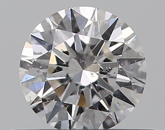 0.36ct D SI2 Rare Carat Ideal Cut Round Diamond