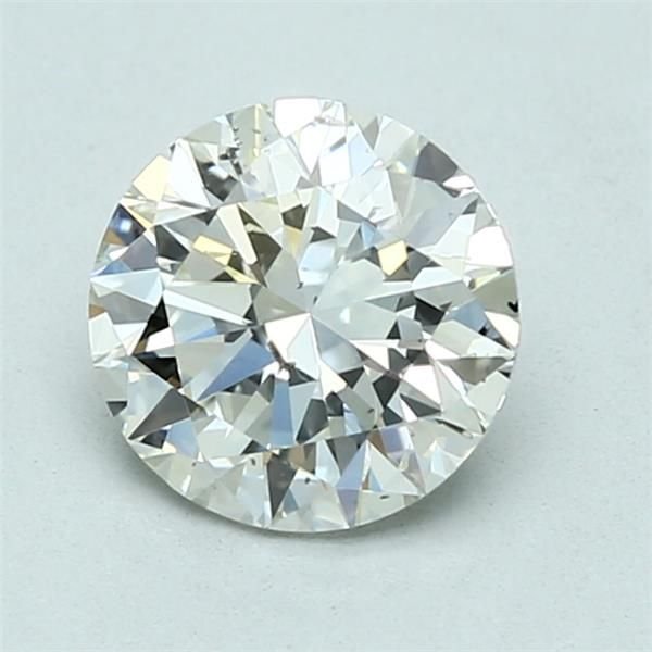 1.30ct J SI2 Excellent Cut Round Diamond