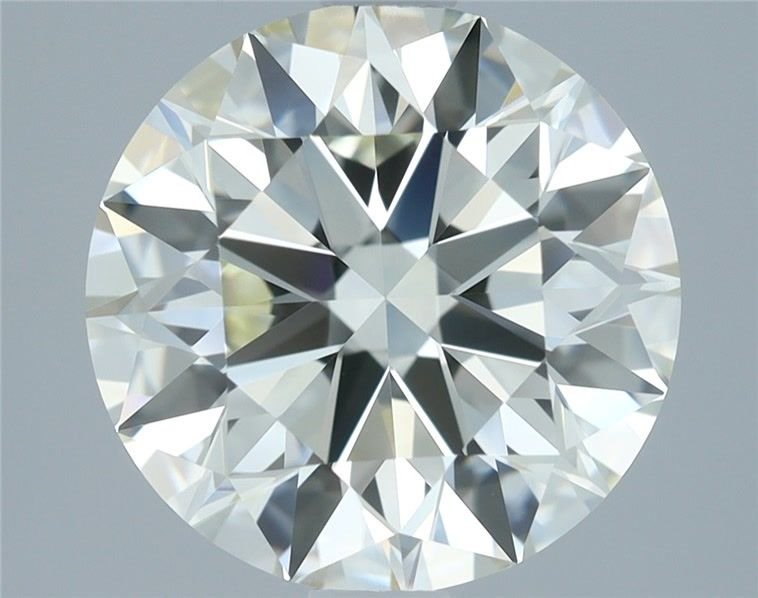 3.01ct J VVS1 Rare Carat Ideal Cut Round Diamond