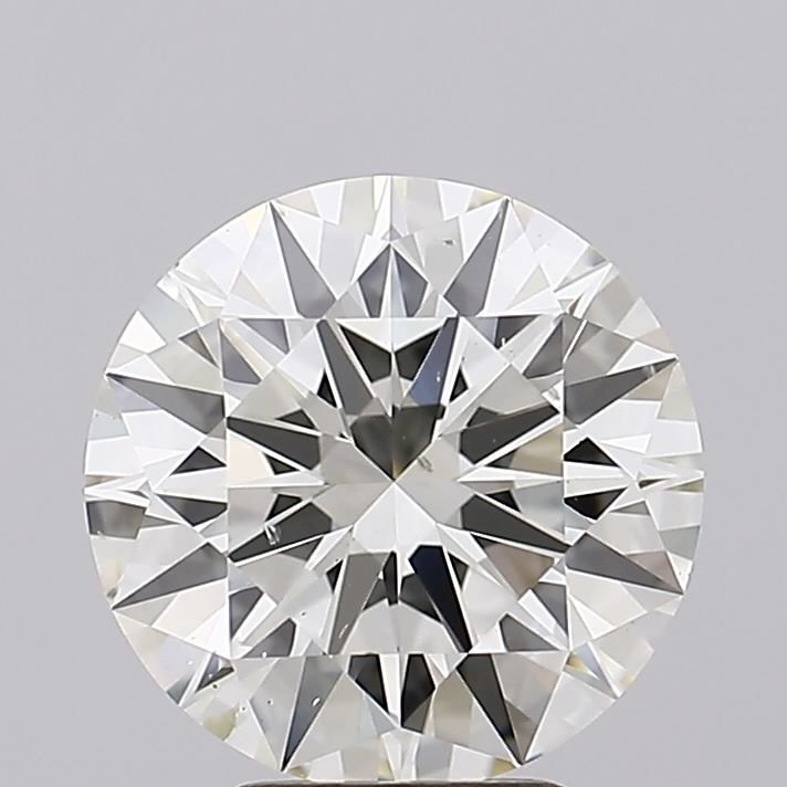 4.51ct I VS2 Rare Carat Ideal Cut Round Diamond