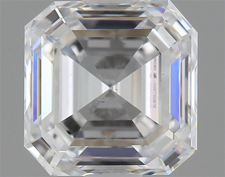 1.03ct E SI1 Good Cut Asscher Lab Grown Diamond