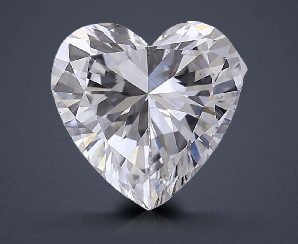 0.73 Carat Heart Lab Diamond