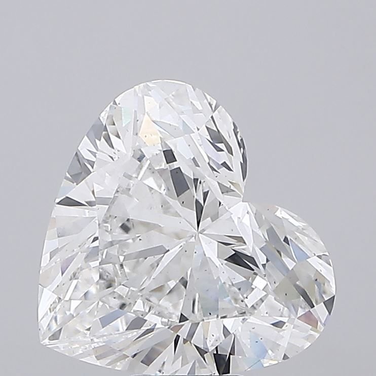 10.03ct E VS2 Very Good Cut Heart Lab Grown Diamond