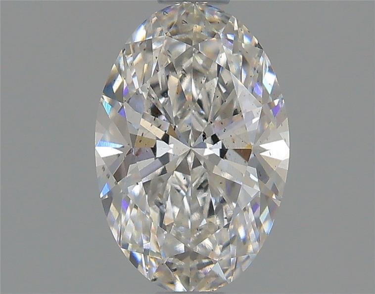 1.09ct F SI1 Rare Carat Ideal Cut Oval Lab Grown Diamond