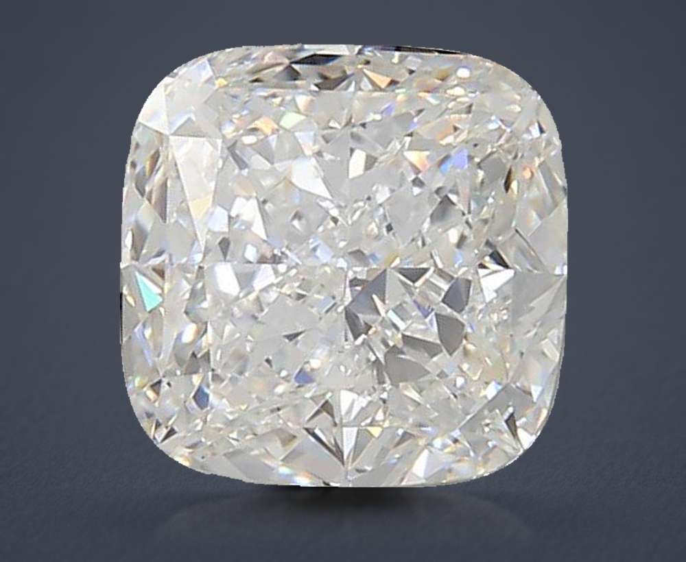3.06 Carat Cushion Lab Diamond