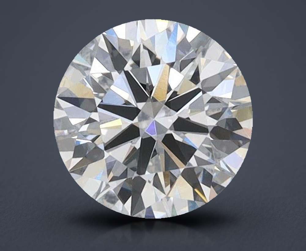 1.05 Carat Round Lab Diamond