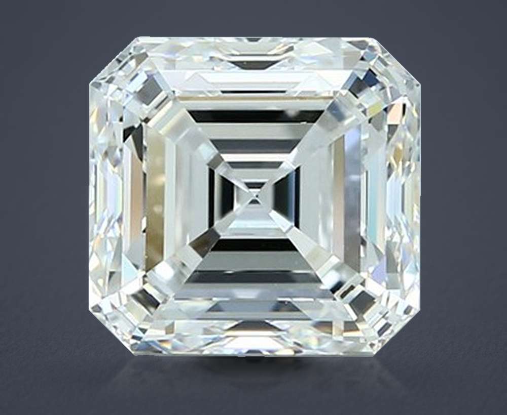 4.03 Carat Asscher Natural Diamond