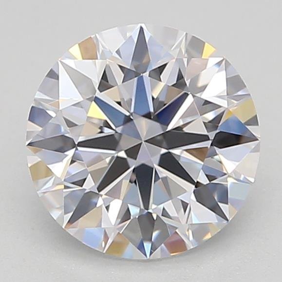 0.73ct D VVS2 Rare Carat Ideal Cut Round Lab Grown Diamond