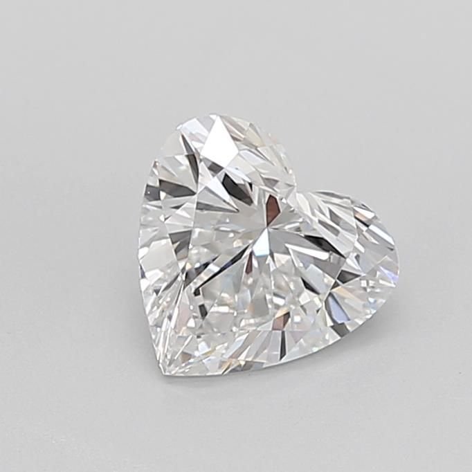 1.61ct D VVS2 Rare Carat Ideal Cut Heart Lab Grown Diamond