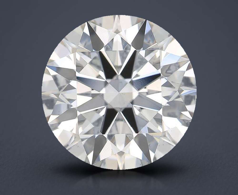 3.72 Carat Round Lab Diamond