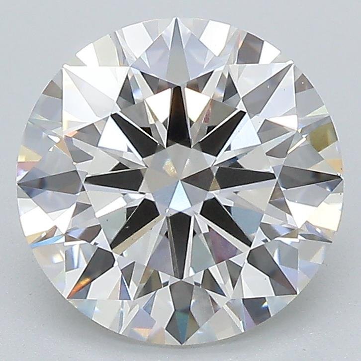 2.93ct G VS1 Rare Carat Ideal Cut Round Lab Grown Diamond