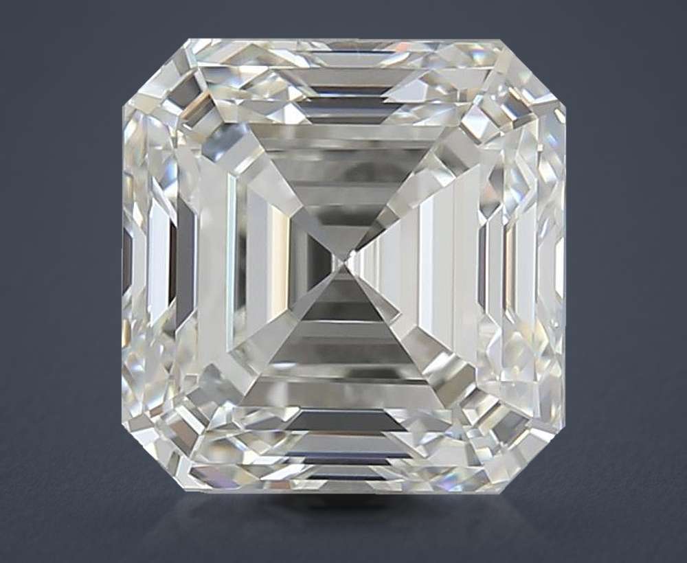 2.18 Carat Asscher Natural Diamond