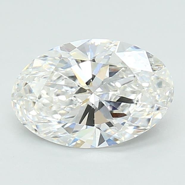 1.00ct E VS1 Rare Carat Ideal Cut Oval Lab Grown Diamond