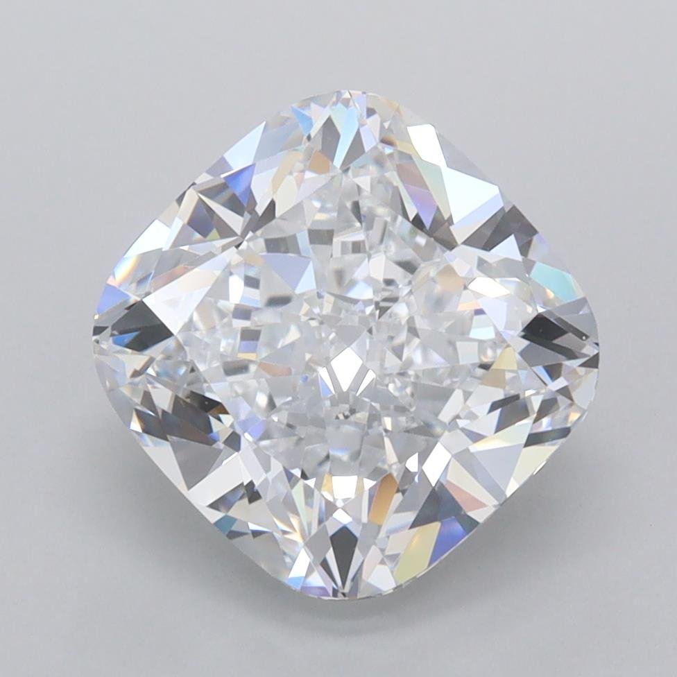 3.68 Carat Cushion Lab Diamond