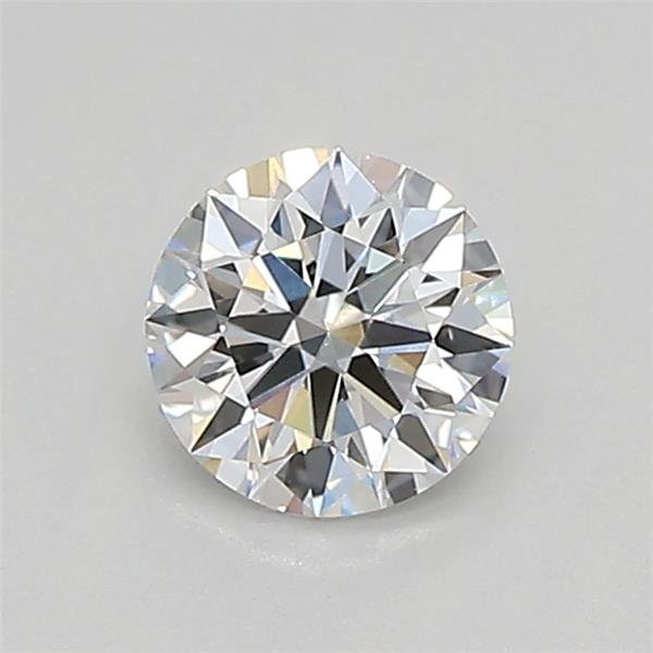 0.53ct D VVS2 Rare Carat Ideal Cut Round Lab Grown Diamond