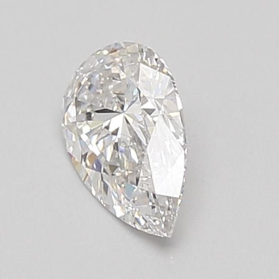 0.77ct E VS2 Rare Carat Ideal Cut Pear Lab Grown Diamond