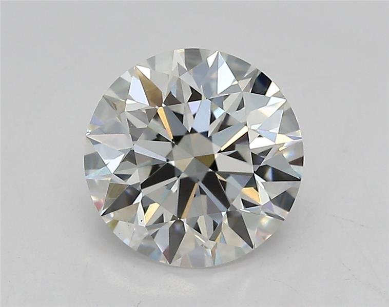 1.57ct E VS1 Rare Carat Ideal Cut Round Lab Grown Diamond